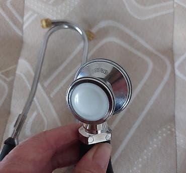 Stetoskop HEILAND – dvoglavi - Tip: mehanički dvoglavi stetoskop sa na lalafo.rs — 3 Stetoskop HEILAND – dvoglavi - Tip: mehanički dvoglavi stetoskop sa — 3