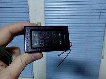 LCD UGRADNI VOLTMETAR I AMPERMETAR OD 80-300V 0-99A | LCD ugradni at lalafo.rs — 4 LCD UGRADNI VOLTMETAR I AMPERMETAR OD 80-300V 0-99A | LCD ugradni — 4