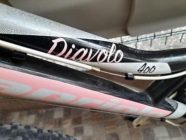 Aprilia Diavolo 400 – planinski/hibrid bicikl - Ram: čelik, dizajn sa na lalafo.rs — 1 Aprilia Diavolo 400 – planinski/hibrid bicikl - Ram: čelik, dizajn sa — 1