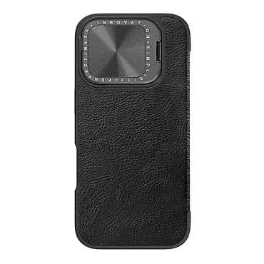 Futrola NILLKIN QIN Pro za iPhone 16 Pro Max (6.9) crna. Kataloški na lalafo.rs — 2 Futrola NILLKIN QIN Pro za iPhone 16 Pro Max (6.9) crna. Kataloški — 2