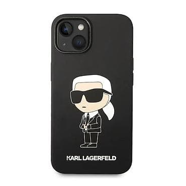 Maska Karl Lagerfeld Hc Silicone NFT Ikonik za iPhone 15 Plus 6.7 crna at lalafo.rs — 5 Maska Karl Lagerfeld Hc Silicone NFT Ikonik za iPhone 15 Plus 6.7 crna — 5