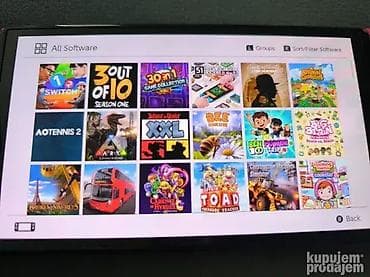 JEDINSTVENA PONUDA! Mario - Red Edition Nintendo Switch OLED konzola na lalafo.rs — 5 JEDINSTVENA PONUDA! Mario - Red Edition Nintendo Switch OLED konzola — 5