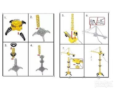 Toy Construction Vehicles: Veliki Kran na Daljinsko Upravljanje 🚧 Veliki kran na daljinsko at lalafo.rs — 4 Toy Construction Vehicles: Veliki Kran na Daljinsko Upravljanje 🚧 Veliki kran na daljinsko — 4