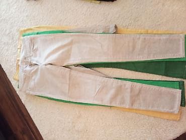 pantalone butiku ali: Sve odgovara s velicini cena 100 po komadu simbolično,sve je u bas na lalafo.rs — 3 pantalone butiku ali: Sve odgovara s velicini cena 100 po komadu simbolično,sve je u bas — 3