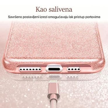 Maska Crystal Dust za iPhone 14 6.7 Plus roze. Uz brzu dostavu i na lalafo.rs — 7 Maska Crystal Dust za iPhone 14 6.7 Plus roze. Uz brzu dostavu i — 7