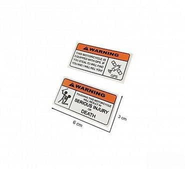 Don'T Touch My bike - nalepnice - 1219 📌 Opis: Samolepljive nalepnice na lalafo.rs Don'T Touch My bike - nalepnice - 1219 📌 Opis: Samolepljive nalepnice