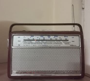 Nortmende strqdella stari tranzistor. Unikat na lalafo.rs Nortmende strqdella stari tranzistor. Unikat