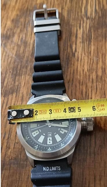 Ručni sat ALPHA Sport 268 – sportsko/ronilački stil - Kućište od na lalafo.rs — 3 Ručni sat ALPHA Sport 268 – sportsko/ronilački stil - Kućište od — 3