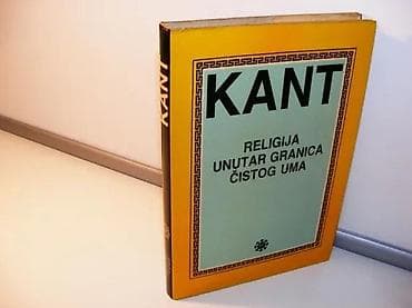 Kant, Religija unutar granica čistog umaIzdavac BIGZ Beograd 1990 na lalafo.rs Kant, Religija unutar granica čistog umaIzdavac BIGZ Beograd 1990