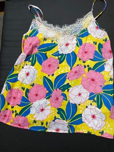 Topovi: Pimkie ženska letnja majica na tanke bretelice (camisole) - Brend na lalafo.rs Topovi: Pimkie ženska letnja majica na tanke bretelice (camisole) - Brend