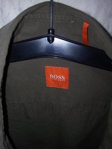 Men's Clothing: Shirt Boss, color - Brown at lalafo.rs — 3 Men's Clothing: Shirt Boss, color - Brown — 3