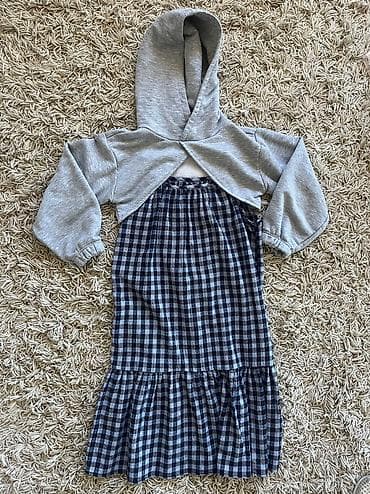 Zara haljina sa crop top duksom vel8 na lalafo.rs — 1 Zara haljina sa crop top duksom vel8 — 1