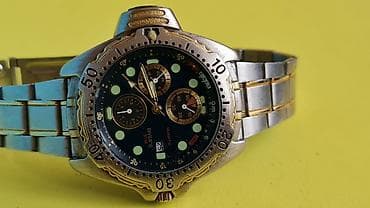 Diver’s kvarcni ručni sat – hronograf, 30 m - Mehanizam: kvarc - na lalafo.rs — 7 Diver’s kvarcni ručni sat – hronograf, 30 m - Mehanizam: kvarc - — 7