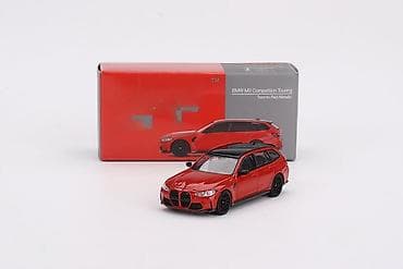 BMW M3 Competition Touring Toronto Red Metallic MiniGT BMW M3 na lalafo.rs — 1 BMW M3 Competition Touring Toronto Red Metallic MiniGT BMW M3 — 1