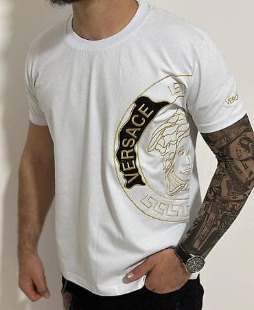 Versace muška majica NOVO Novo Veličine s m l xl 2xl fb Moja na lalafo.rs Versace muška majica NOVO Novo Veličine s m l xl 2xl fb Moja