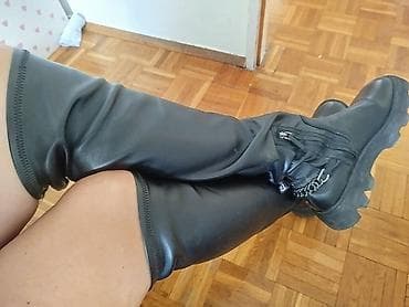 Čizme, 40, bоја - Crna na lalafo.rs — 1 Čizme, 40, bоја - Crna — 1