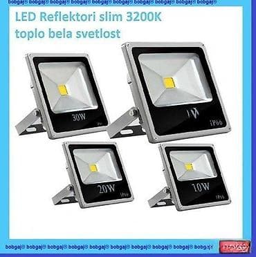 Led reflektori, sa senzorom, RGB, obični. Odlicni Led reflektori sa na lalafo.rs Led reflektori, sa senzorom, RGB, obični. Odlicni Led reflektori sa