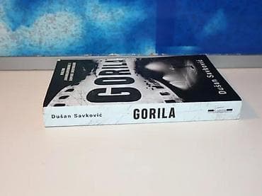 Gorila dušan savković2021 lagunastanje vrlo dobrobez nedostatakaknjiga na lalafo.rs — 2 Gorila dušan savković2021 lagunastanje vrlo dobrobez nedostatakaknjiga — 2