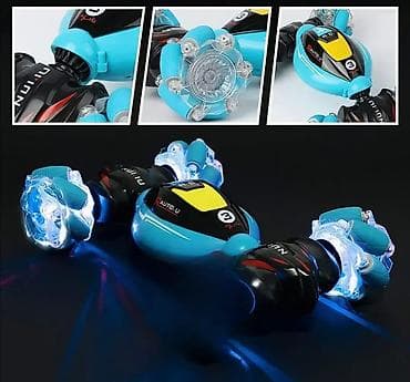 Stunt dvostrani auto na džojstik – 4x4 zabava bez granica 🚗 na lalafo.rs — 5 Stunt dvostrani auto na džojstik – 4x4 zabava bez granica 🚗 — 5