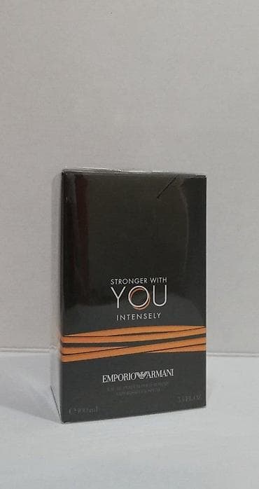 GIORGIO ARMANI STRONGER WITH YOU INTENSELY EDP100ML | Giorgio Armani na lalafo.rs GIORGIO ARMANI STRONGER WITH YOU INTENSELY EDP100ML | Giorgio Armani