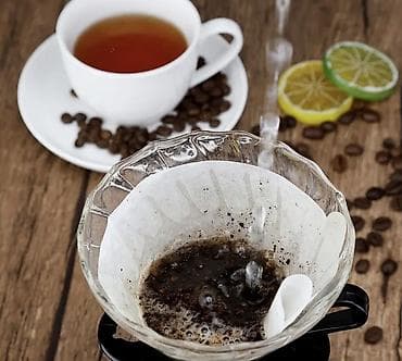 Papirni filteri za kafu – konusni, za pour-over/drip pripremu - na lalafo.rs — 1 Papirni filteri za kafu – konusni, za pour-over/drip pripremu - — 1