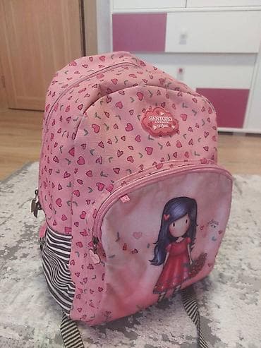 Na prodaju SANTORO ranac za devojcice,ocuvan na lalafo.rs — 1 Na prodaju SANTORO ranac za devojcice,ocuvan — 1