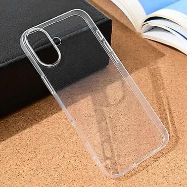 Maska silikonska Ultra Thin za iPhone 16 Plus 6.7 transparent. Uz brzu na lalafo.rs — 1 Maska silikonska Ultra Thin za iPhone 16 Plus 6.7 transparent. Uz brzu — 1