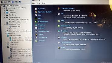 ACER Aspire E1-571 – 15.6" laptop - Ekran: 15.6" LED, rezolucija 60 at lalafo.rs — 2 ACER Aspire E1-571 – 15.6" laptop - Ekran: 15.6" LED, rezolucija 60 — 2