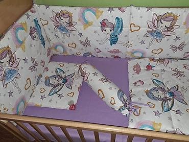 Posteljina za bebe, Pamučni saten, bоја - Šareno na lalafo.rs Posteljina za bebe, Pamučni saten, bоја - Šareno