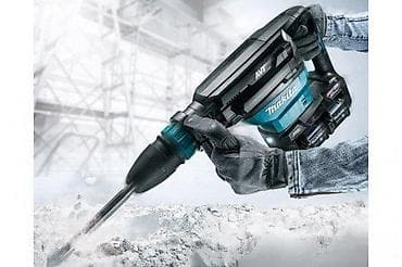 Makita Akumulatorska Čekić Bušilica SDS MAX 40V HR002GZ 🔧 GARANCIJA na lalafo.rs — 2 Makita Akumulatorska Čekić Bušilica SDS MAX 40V HR002GZ 🔧 GARANCIJA — 2