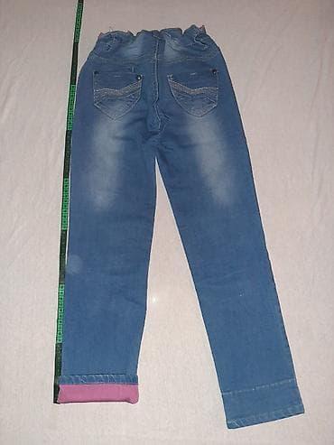 Farmerke za devojčice vel 8 sa podesivom duzinom na lalafo.rs — 2 Farmerke za devojčice vel 8 sa podesivom duzinom — 2