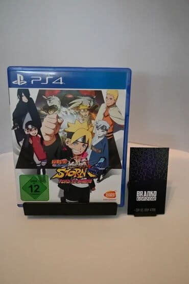 Prodajem original igricu za Sony Playstation 4 konzolu - Naruto at lalafo.rs Prodajem original igricu za Sony Playstation 4 konzolu - Naruto