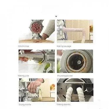 Mašina za mlevenje mesa 6u1 Dobro došli u Davidov shop online market na lalafo.rs — 1 Mašina za mlevenje mesa 6u1 Dobro došli u Davidov shop online market — 1