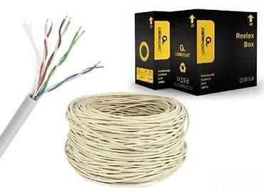 Construction & Repair Materials: Mrežni kabl UTP Cat5e – Cablexpert ReelEx Box - Tip: UTP (Unshielded at lalafo.rs — 1 Construction & Repair Materials: Mrežni kabl UTP Cat5e – Cablexpert ReelEx Box - Tip: UTP (Unshielded — 1