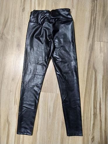 zenske broj: Crne ženske kožne helanke,topppp stoje,ekstra seksi,nove,M veličina at lalafo.rs — 1 zenske broj: Crne ženske kožne helanke,topppp stoje,ekstra seksi,nove,M veličina — 1