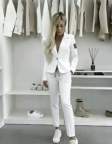 prsluk jaknica mango u: Damski komplet sako + pantalone - Moderan dvodelni komplet: strukirani at lalafo.rs — 3 prsluk jaknica mango u: Damski komplet sako + pantalone - Moderan dvodelni komplet: strukirani — 3