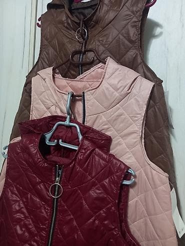 Ženske prošivene prsluke – dugi model - Materijal: lagani na lalafo.rs — 2 Ženske prošivene prsluke – dugi model - Materijal: lagani — 2