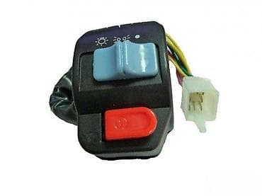 Prekidač za motocikl/kvad – levi komandni blok - Višenamenski at lalafo.rs Prekidač za motocikl/kvad – levi komandni blok - Višenamenski