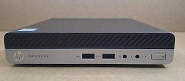 HP Elitedesk 800 G3 Mini/Intel I3 7100T/8GB DDR4/SSD 256GB. Hvala sto na lalafo.rs — 2 HP Elitedesk 800 G3 Mini/Intel I3 7100T/8GB DDR4/SSD 256GB. Hvala sto — 2