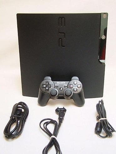 U ponudi je Sony PlayStation 3 sa naslova. Stanje: radno i fizički na lalafo.rs U ponudi je Sony PlayStation 3 sa naslova. Stanje: radno i fizički