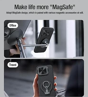 Maska Nillkin CamShield Prop Magnetic za iPhone 16 Pro Max 6.9 crna na lalafo.rs — 8 Maska Nillkin CamShield Prop Magnetic za iPhone 16 Pro Max 6.9 crna — 8