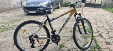 Planinski bicikl Genesis Alpha Pro - Ram: čelični, veličina približno na lalafo.rs Planinski bicikl Genesis Alpha Pro - Ram: čelični, veličina približno