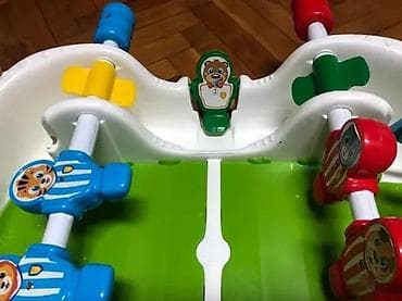 Dečije sportske igračke: Baby stoni fudbal Clementoni - Interaktivni sto za fudbal namenjen na lalafo.rs — 6 Dečije sportske igračke: Baby stoni fudbal Clementoni - Interaktivni sto za fudbal namenjen — 6