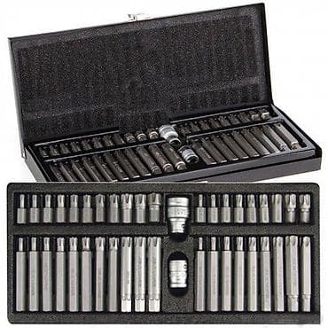 Tools & Equipment: Set RIBE i TORX security ključeva – 42 kom, PROFI YATO, Poljska Cena at lalafo.rs — 7 Tools & Equipment: Set RIBE i TORX security ključeva – 42 kom, PROFI YATO, Poljska Cena — 7