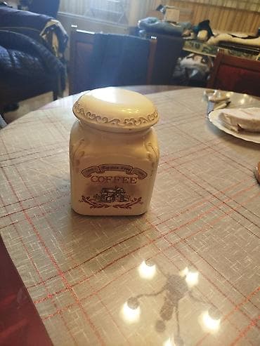 Stara retro ukrasna dekorativna cinija posuda za kafu - vintage na lalafo.rs — 10 Stara retro ukrasna dekorativna cinija posuda za kafu - vintage — 10