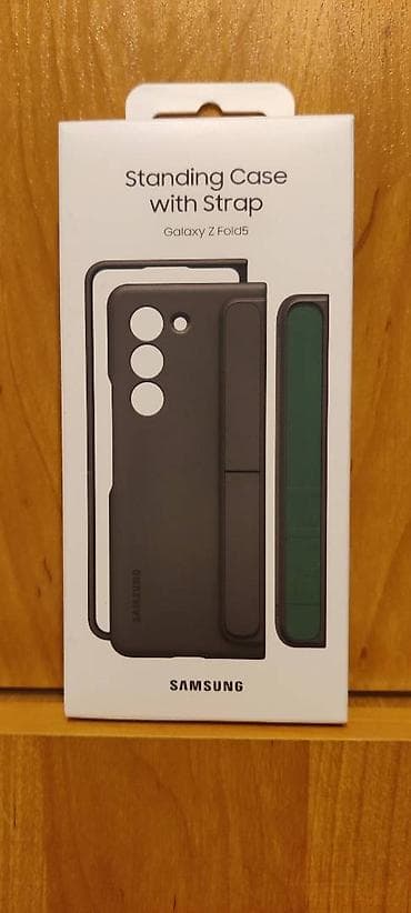 Futrola Standing Case With Strap za Samsung Z Fold 5 EF-MF946CBE Novo na lalafo.rs — 1 Futrola Standing Case With Strap za Samsung Z Fold 5 EF-MF946CBE Novo — 1