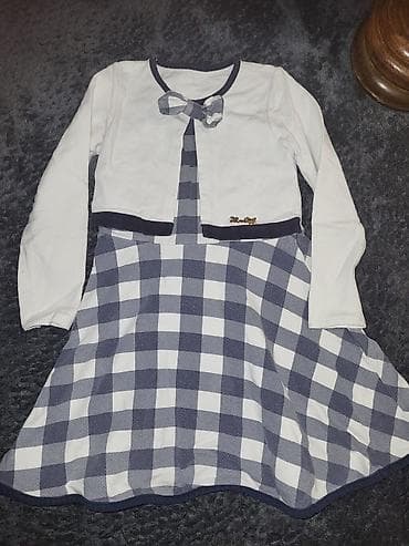 Dečija haljina sa bolerom, dvodelni komplet - Model: haljina sa na lalafo.rs — 1 Dečija haljina sa bolerom, dvodelni komplet - Model: haljina sa — 1