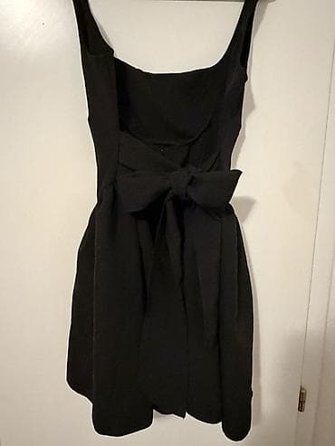 dve suknje po: Mala crna haljina – elegantan mini kroj nikad nosena - Boja: crna - na lalafo.rs — 6 dve suknje po: Mala crna haljina – elegantan mini kroj nikad nosena - Boja: crna - — 6