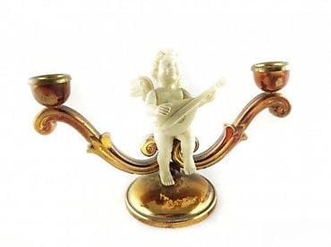 STARI SVEĆNJAK SA ANĐELOM, RETKO | Stari svećnjak sa anđelom na lalafo.rs STARI SVEĆNJAK SA ANĐELOM, RETKO | Stari svećnjak sa anđelom