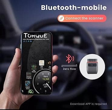 Transport: ELM327 V1.5 OBD2 Bluetooth Dijagnostika za IOS Android Opis artikla at lalafo.rs — 9 Transport: ELM327 V1.5 OBD2 Bluetooth Dijagnostika za IOS Android Opis artikla — 9